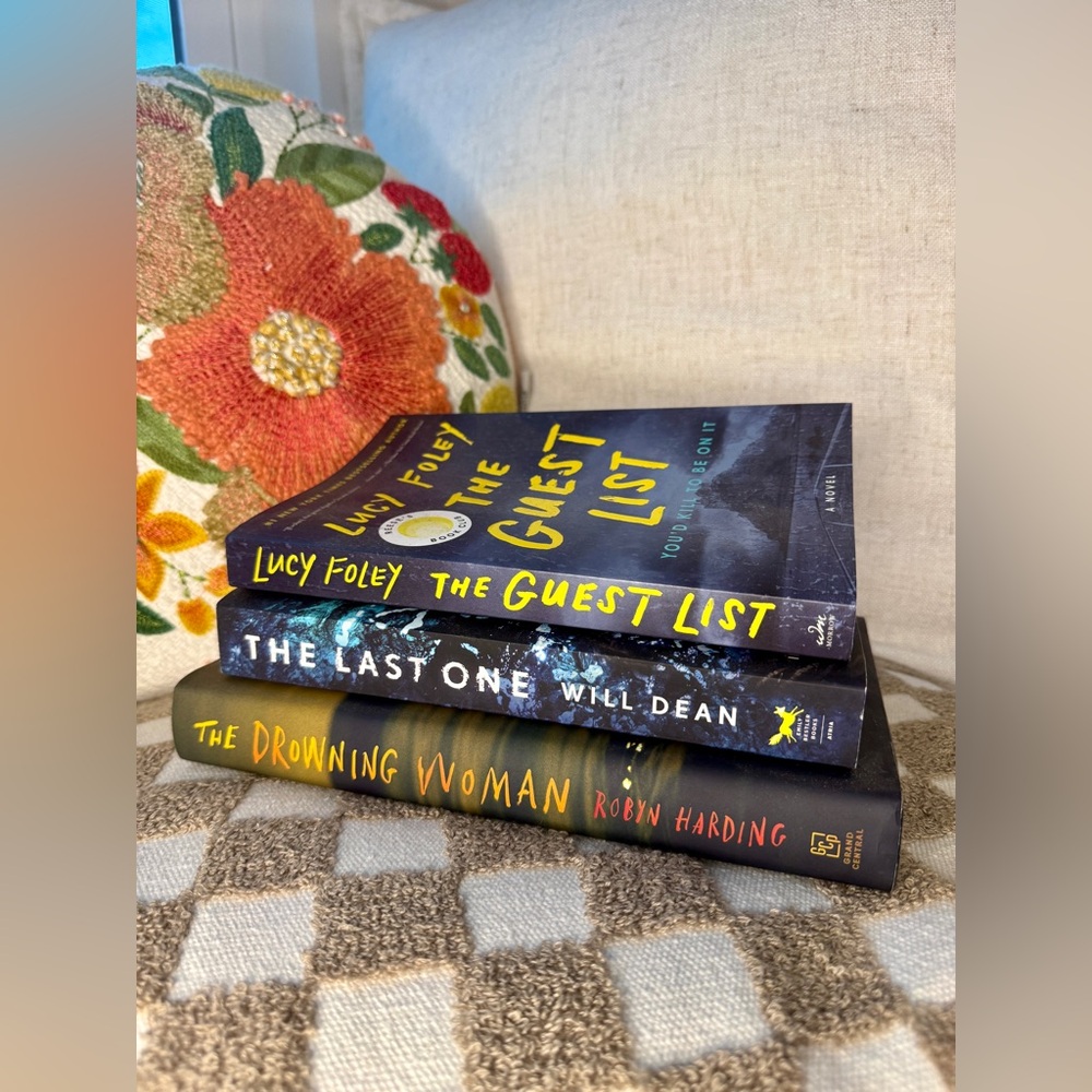Thriller Book Lot